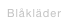 Blåkläder